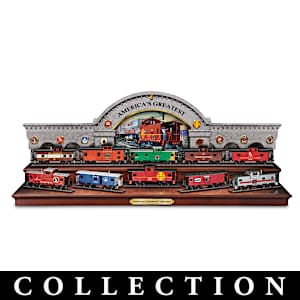 America's Greatest Cabooses Train Car Collection