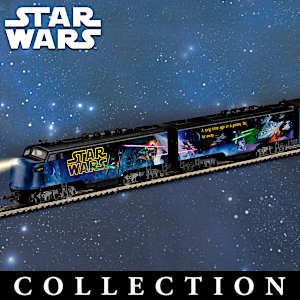STAR WARS Model Train Collection
