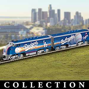 Los Angeles Dodgers Express Train Collection