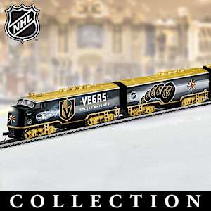 Vegas Golden Knights&reg; Model Train Collection
