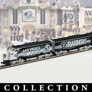Las Vegas Raiders Express Train Collection