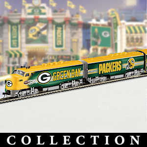 Green Bay Packers Express Train Collection