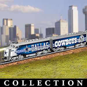 Dallas Cowboys Express Train Collection