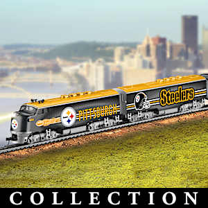Pittsburgh Steelers Express Train Collection