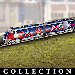 Atlanta Braves Express Train Collection