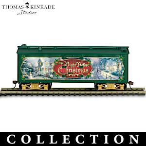Thomas Kinkade Christmas Express Train Collection