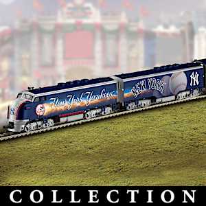 Let's Go Yankees Express Train Collection
