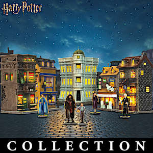 HARRY POTTER DIAGON ALLEY Village Collection