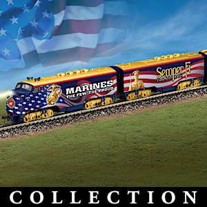 USMC Model Train Collection