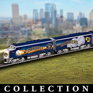 Milwaukee Brewers Model Train Collection