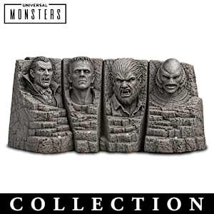 Universal Monsters: Mount Monstermore Sculpture Collection