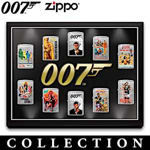 James Bond 007™ Zippo® Lighter Collection