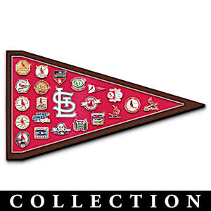 St. Louis Cardinals Pin Collection