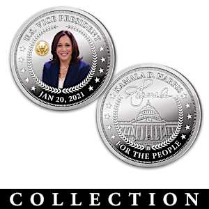 Kamala Harris Proof Coin Collection