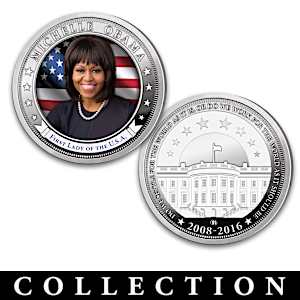 The First Lady Michelle Obama Proof Coin Collection