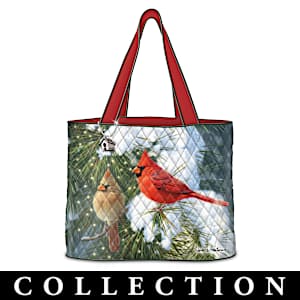 Songbirds Of The Seasons Tote Bag Collection