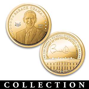 Barack Obama Proof Coin Collection
