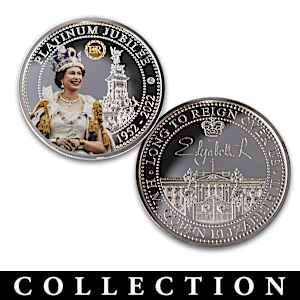Queen Elizabeth II Platinum Jubilee Proof Coin Collection