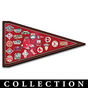 Boston Red Sox Pin Collection