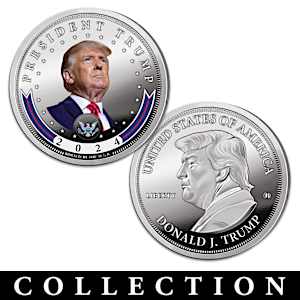 Donald Trump 2024 Proof Coin Collection