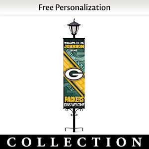Green Bay Packers Personalized Welcome Banner Collection