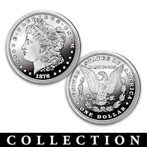 The U.S. Morgan Proof Tribute Proof Coin Collection