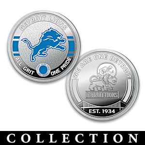 The Detroit Lions Legacy Proof Collection