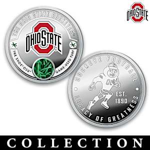The Ohio State Legacy Of Greatness Coin Collection