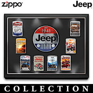 Jeep&reg; Zippo&reg; Lighter Collection