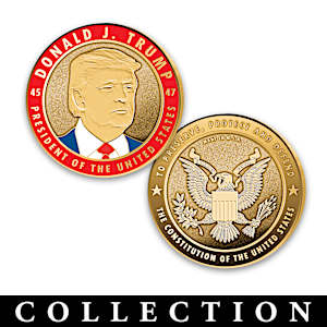 The President Donald J. Trump Challenge Coin Collection