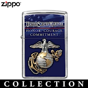 USMC Zippo&reg; Lighter Collection