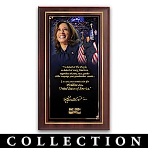 Kamala Harris: Reshaping History Wall Decor Collection