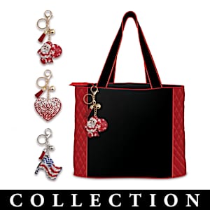Key Moments Quilted Tote Bag Collection