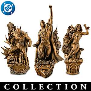 The Hall Of Justice Sculpture Collection