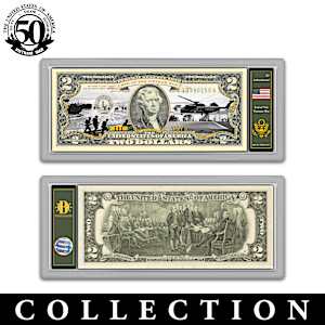The U.S. Vietnam Veterans $2 Bills Currency Collection
