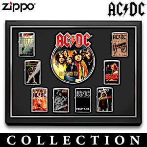 AC/DC Zippo® Lighter Collection