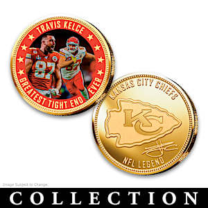 The Travis Kelce Greatest Tight End Ever Proof Collection