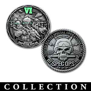 U.S. Special Ops Commemorative Challenge Coin Collection