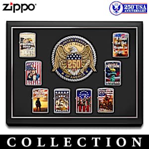 The Flame Of Freedom Zippo&reg; Lighter Collection