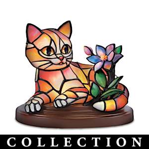Colorful Kitties Sculpture Collection