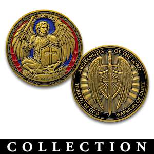 Archangels Of The Lord Challenge Coin Collection