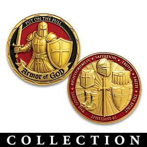 Wisdom Of The Lord Challenge Coin Collection