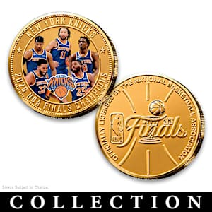 New York Knicks 2026 NBA Finals Champions Coin Collection