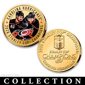Carolina Hurricanes&reg; Stanley Cup&reg; Coin Collection