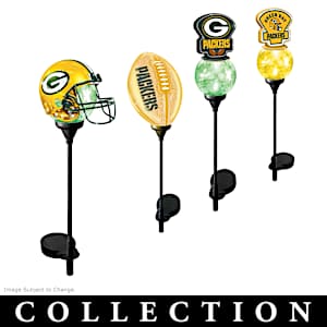 Green Bay Packers Path Light Sculpture Collection