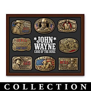 John Wayne: Code Of The Duke Wall Decor Collection