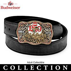 Budweiser 150 Belt Buckle Collection