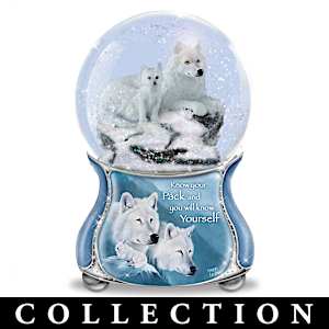 Spirits Within Glitter Globe Collection