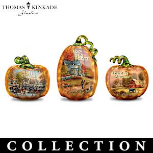 Autumn's Bountiful Blessings Sculpture Collection