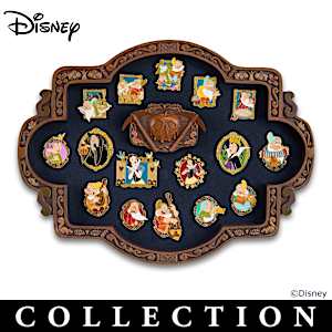 Disney Snow White And The Seven Dwarfs Pin Collection